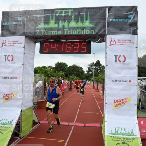 15.06.2025 - 7 Türme Triathlon Michael Strokosch http://msf.ph/oto/7983338 15.06.2025 14:16:35 Ziel 790, 795, 966, 1065 meine-sportfotos.de