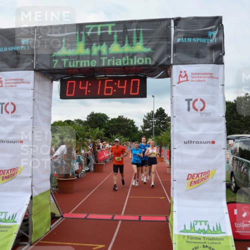 15.06.2025 - 7 Türme Triathlon Michael Strokosch http://msf.ph/oto/7983449 15.06.2025 14:16:40 Ziel 795, 966, 1065, 1135, 1168 meine-sportfotos.de