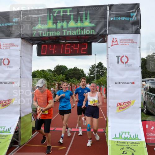 15.06.2025 - 7 Türme Triathlon Michael Strokosch http://msf.ph/oto/7983496 15.06.2025 14:16:42 Ziel 795, 966, 1135, 1168 meine-sportfotos.de