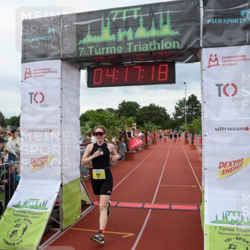 15.06.2025 - 7 Türme Triathlon Michael Strokosch http://msf.ph/oto/7983859 15.06.2025 14:17:18 Ziel 592, 751 meine-sportfotos.de