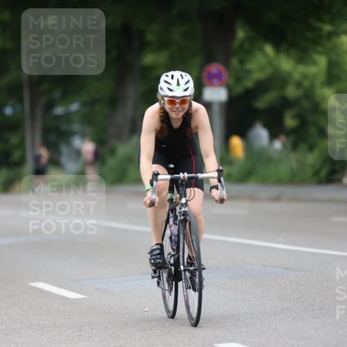 15.06.2025 - 7 Türme Triathlon Yannick Fuchs http://msf.ph/oto/7984334 15.06.2025 11:38:10 Radfahren 304, 307 meine-sportfotos.de