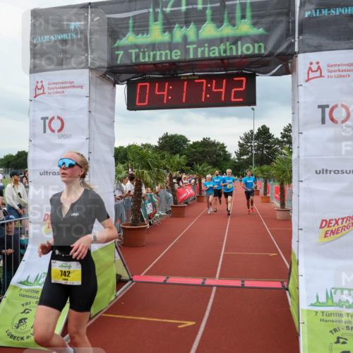 15.06.2025 - 7 Türme Triathlon Michael Strokosch http://msf.ph/oto/7984342 15.06.2025 14:17:42 Ziel 451, 742, 781, 922 meine-sportfotos.de