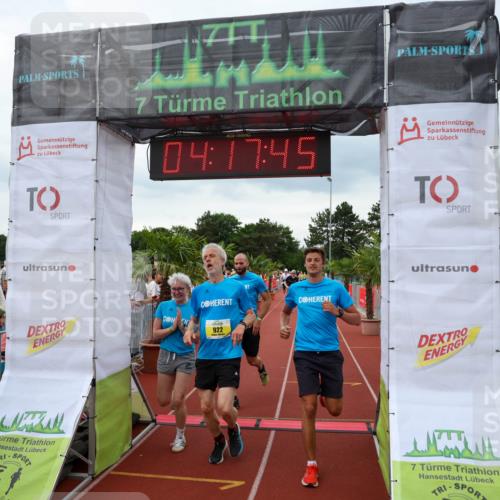 15.06.2025 - 7 Türme Triathlon Michael Strokosch http://msf.ph/oto/7984451 15.06.2025 14:17:45 Ziel 648, 742, 922 meine-sportfotos.de