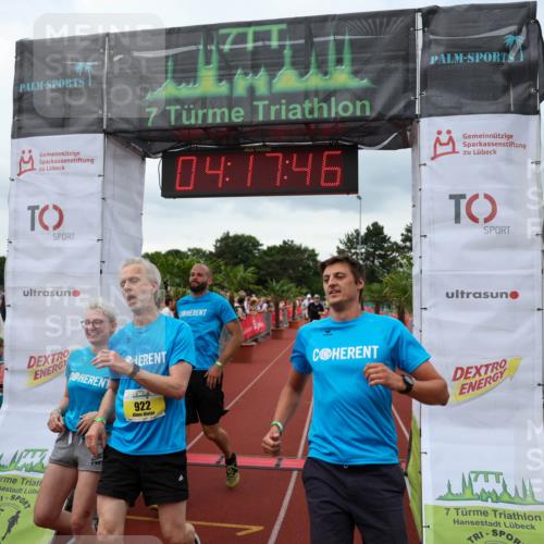 15.06.2025 - 7 Türme Triathlon Michael Strokosch http://msf.ph/oto/7984482 15.06.2025 14:17:46 Ziel 648, 742, 922 meine-sportfotos.de