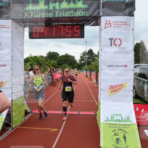 15.06.2025 - 7 Türme Triathlon Michael Strokosch http://msf.ph/oto/7984610 15.06.2025 14:17:54 Ziel 648, 681, 721, 1195 meine-sportfotos.de