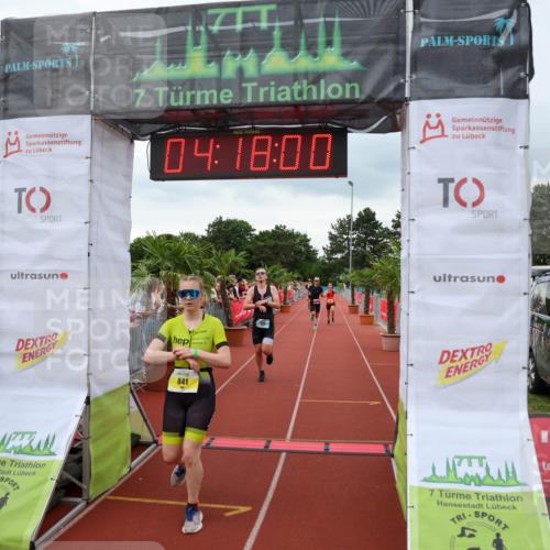 15.06.2025 - 7 Türme Triathlon Michael Strokosch http://msf.ph/oto/7984657 15.06.2025 14:18:00 Ziel 261, 570, 721, 841, 1131, 1195 meine-sportfotos.de