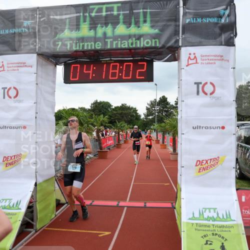 15.06.2025 - 7 Türme Triathlon Michael Strokosch http://msf.ph/oto/7984691 15.06.2025 14:18:01 Ziel 261, 570, 613, 721, 841, 1131, 1195 meine-sportfotos.de