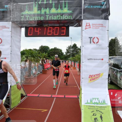 15.06.2025 - 7 Türme Triathlon Michael Strokosch http://msf.ph/oto/7984706 15.06.2025 14:18:03 Ziel 261, 570, 613, 841, 1131 meine-sportfotos.de
