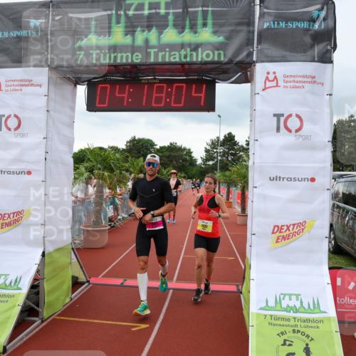 15.06.2025 - 7 Türme Triathlon Michael Strokosch http://msf.ph/oto/7984724 15.06.2025 14:18:03 Ziel 261, 570, 613, 841, 1131 meine-sportfotos.de