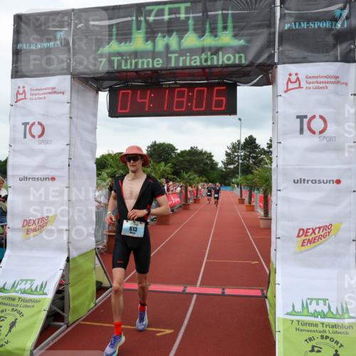 15.06.2025 - 7 Türme Triathlon Michael Strokosch http://msf.ph/oto/7984783 15.06.2025 14:18:06 Ziel 261, 511, 570, 613, 841, 1131 meine-sportfotos.de