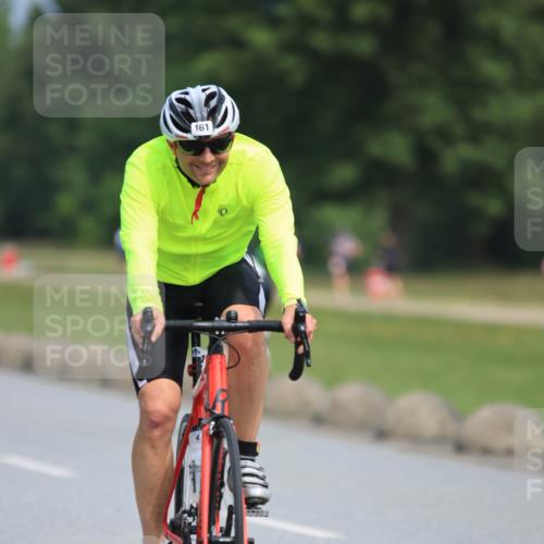15.06.2025 - 27. Vierlanden-Triathlon H.Heesch http://msf.ph/oto/7984856 15.06.2025 11:24:29 Radfahren 161, 213 meine-sportfotos.de