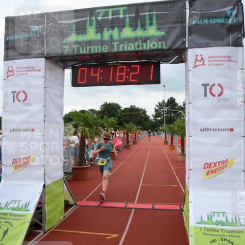 15.06.2025 - 7 Türme Triathlon Michael Strokosch http://msf.ph/oto/7985003 15.06.2025 14:18:21 Ziel 888, 1188 meine-sportfotos.de
