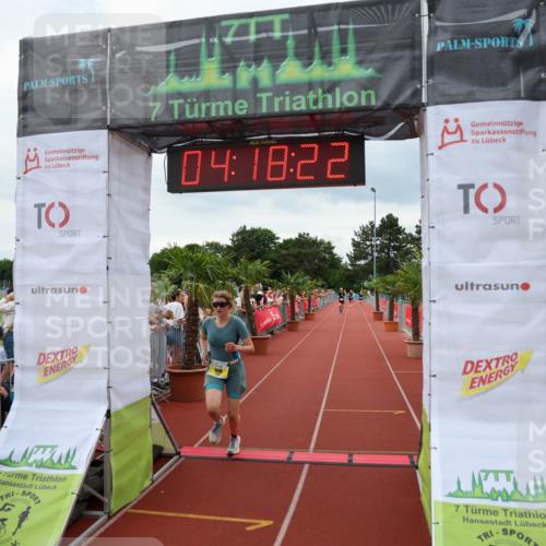 15.06.2025 - 7 Türme Triathlon Michael Strokosch http://msf.ph/oto/7985008 15.06.2025 14:18:21 Ziel 888, 1188 meine-sportfotos.de