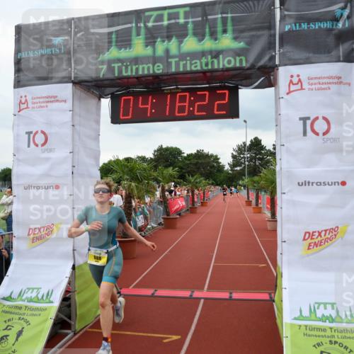 15.06.2025 - 7 Türme Triathlon Michael Strokosch http://msf.ph/oto/7985042 15.06.2025 14:18:22 Ziel 888, 1188 meine-sportfotos.de