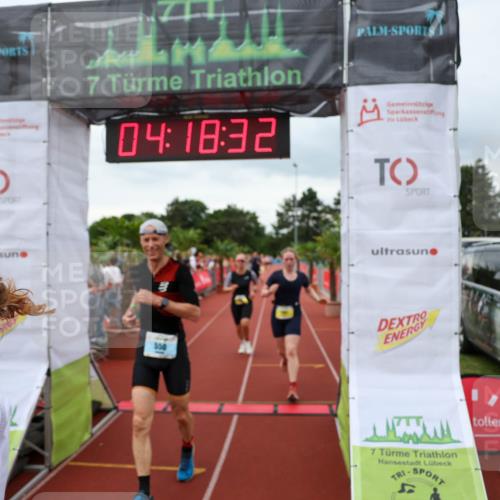 15.06.2025 - 7 Türme Triathlon Michael Strokosch http://msf.ph/oto/7985143 15.06.2025 14:18:32 Ziel 550, 720, 925, 1161 meine-sportfotos.de