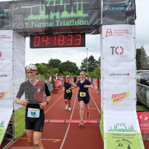 15.06.2025 - 7 Türme Triathlon Michael Strokosch http://msf.ph/oto/7985154 15.06.2025 14:18:32 Ziel 550, 720, 925, 1161 meine-sportfotos.de