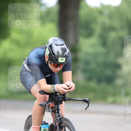 15.06.2025 - 7 Türme Triathlon Yannick Fuchs http://msf.ph/oto/7985185 15.06.2025 11:39:18 Radfahren 292, 306 meine-sportfotos.de