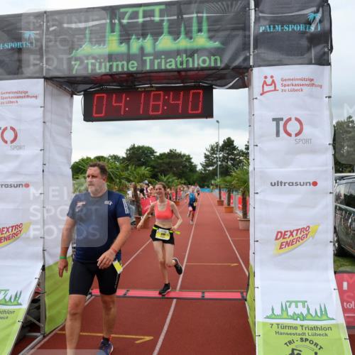 15.06.2025 - 7 Türme Triathlon Michael Strokosch http://msf.ph/oto/7985316 15.06.2025 14:18:40 Ziel 779, 802, 925, 979, 1161 meine-sportfotos.de