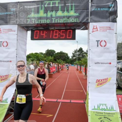 15.06.2025 - 7 Türme Triathlon Michael Strokosch http://msf.ph/oto/7985550 15.06.2025 14:18:50 Ziel 473, 594, 929, 1119 meine-sportfotos.de