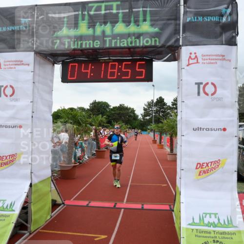 15.06.2025 - 7 Türme Triathlon Michael Strokosch http://msf.ph/oto/7985665 15.06.2025 14:18:55 Ziel 594, 677, 1119 meine-sportfotos.de