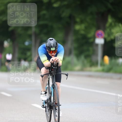 15.06.2025 - 7 Türme Triathlon Yannick Fuchs http://msf.ph/oto/7985741 15.06.2025 11:40:48 Radfahren 214, 292 meine-sportfotos.de