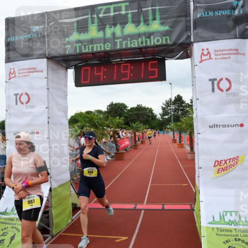 15.06.2025 - 7 Türme Triathlon Michael Strokosch http://msf.ph/oto/7985982 15.06.2025 14:19:15 Ziel 539, 649, 968, 987, 1083 meine-sportfotos.de