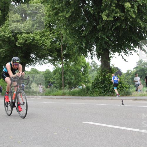 15.06.2025 - 7 Türme Triathlon Yannick Fuchs http://msf.ph/oto/7986067 15.06.2025 13:49:15 Radfahren  meine-sportfotos.de