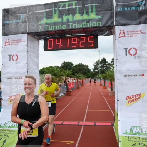 15.06.2025 - 7 Türme Triathlon Michael Strokosch http://msf.ph/oto/7986163 15.06.2025 14:19:25 Ziel 193, 806 meine-sportfotos.de