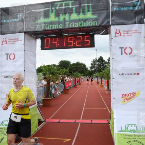 15.06.2025 - 7 Türme Triathlon Michael Strokosch http://msf.ph/oto/7986178 15.06.2025 14:19:25 Ziel 193, 806 meine-sportfotos.de