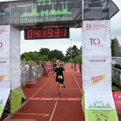 15.06.2025 - 7 Türme Triathlon Michael Strokosch http://msf.ph/oto/7986186 15.06.2025 14:19:31 Ziel 193, 806, 898, 1109, 1141 meine-sportfotos.de