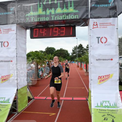 15.06.2025 - 7 Türme Triathlon Michael Strokosch http://msf.ph/oto/7986198 15.06.2025 14:19:31 Ziel 193, 806, 898, 1109, 1141 meine-sportfotos.de