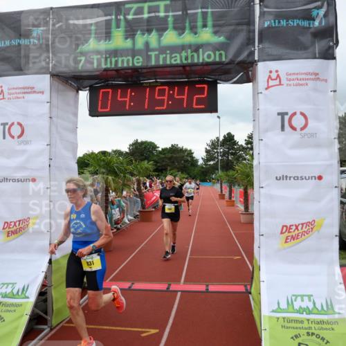 15.06.2025 - 7 Türme Triathlon Michael Strokosch http://msf.ph/oto/7986412 15.06.2025 14:19:42 Ziel 704, 931, 1117, 1191 meine-sportfotos.de