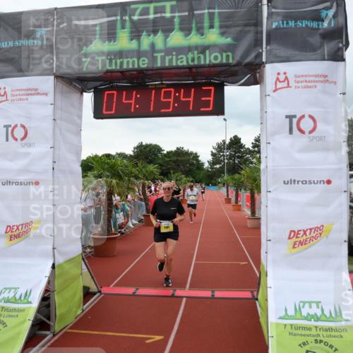 15.06.2025 - 7 Türme Triathlon Michael Strokosch http://msf.ph/oto/7986428 15.06.2025 14:19:43 Ziel 704, 931, 1117, 1191 meine-sportfotos.de
