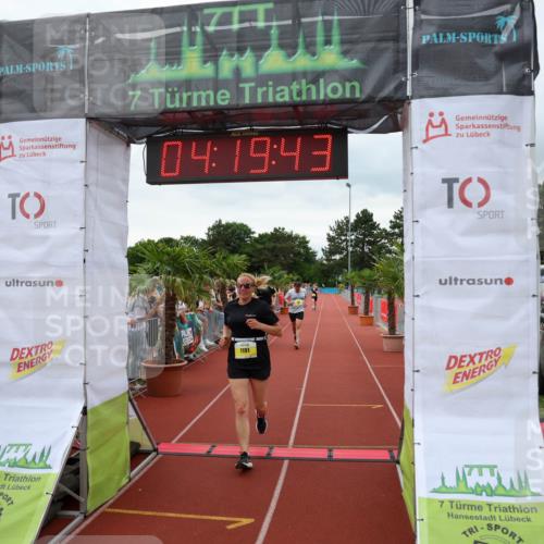 15.06.2025 - 7 Türme Triathlon Michael Strokosch http://msf.ph/oto/7986434 15.06.2025 14:19:43 Ziel 704, 931, 1117, 1191 meine-sportfotos.de