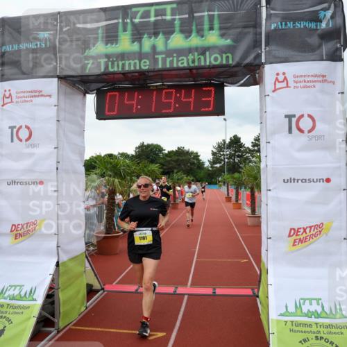 15.06.2025 - 7 Türme Triathlon Michael Strokosch http://msf.ph/oto/7986439 15.06.2025 14:19:43 Ziel 704, 931, 1117, 1191 meine-sportfotos.de