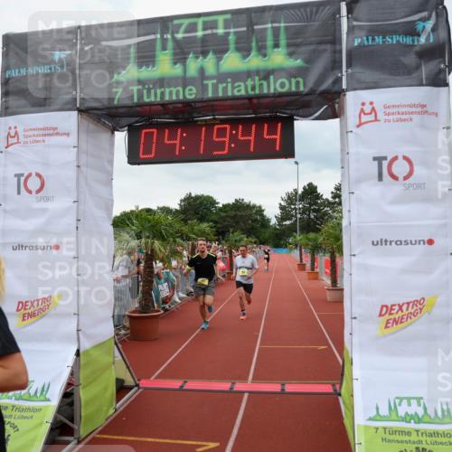 15.06.2025 - 7 Türme Triathlon Michael Strokosch http://msf.ph/oto/7986444 15.06.2025 14:19:44 Ziel 704, 931, 1117, 1191 meine-sportfotos.de