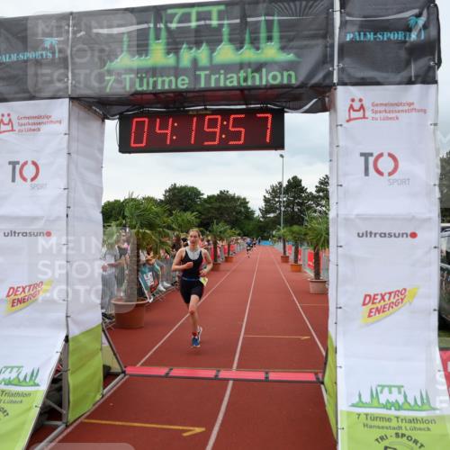 15.06.2025 - 7 Türme Triathlon Michael Strokosch http://msf.ph/oto/7986680 15.06.2025 14:19:56 Ziel 809, 878 meine-sportfotos.de