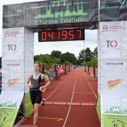 15.06.2025 - 7 Türme Triathlon Michael Strokosch http://msf.ph/oto/7986695 15.06.2025 14:19:57 Ziel 809, 878 meine-sportfotos.de