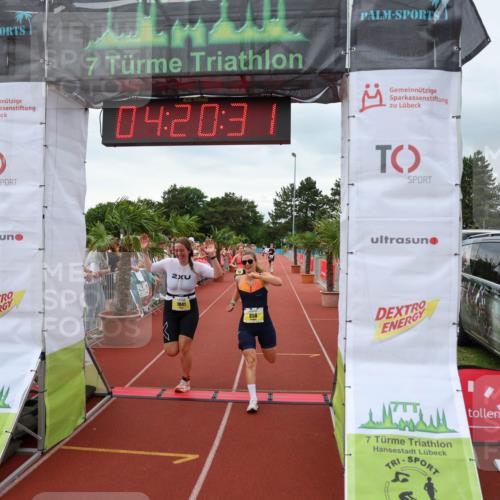 15.06.2025 - 7 Türme Triathlon Michael Strokosch http://msf.ph/oto/7987409 15.06.2025 14:20:31 Ziel 435, 515, 750, 796, 858, 1041 meine-sportfotos.de