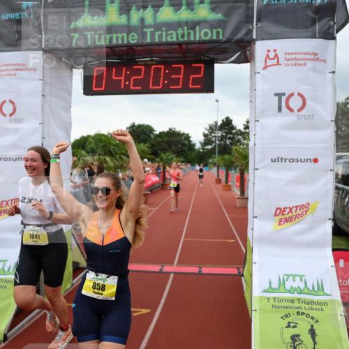 15.06.2025 - 7 Türme Triathlon Michael Strokosch http://msf.ph/oto/7987437 15.06.2025 14:20:32 Ziel 435, 515, 750, 796, 858, 1041 meine-sportfotos.de