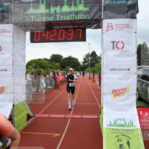 15.06.2025 - 7 Türme Triathlon Michael Strokosch http://msf.ph/oto/7987518 15.06.2025 14:20:37 Ziel 524, 796, 858, 1041, 1092 meine-sportfotos.de