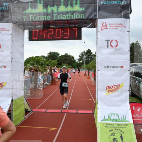 15.06.2025 - 7 Türme Triathlon Michael Strokosch http://msf.ph/oto/7987530 15.06.2025 14:20:37 Ziel 524, 796, 858, 1041, 1092 meine-sportfotos.de