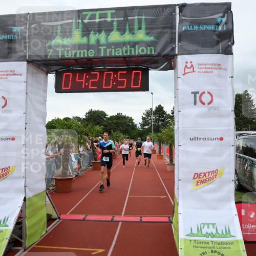 15.06.2025 - 7 Türme Triathlon Michael Strokosch http://msf.ph/oto/7987737 15.06.2025 14:20:50 Ziel 602, 876, 954, 1178 meine-sportfotos.de