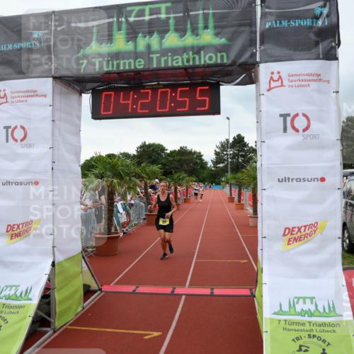 15.06.2025 - 7 Türme Triathlon Michael Strokosch http://msf.ph/oto/7987825 15.06.2025 14:20:55 Ziel 602, 954, 1178 meine-sportfotos.de