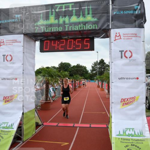 15.06.2025 - 7 Türme Triathlon Michael Strokosch http://msf.ph/oto/7987828 15.06.2025 14:20:55 Ziel 602, 954, 1178 meine-sportfotos.de