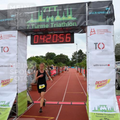 15.06.2025 - 7 Türme Triathlon Michael Strokosch http://msf.ph/oto/7987835 15.06.2025 14:20:55 Ziel 602, 954, 1178 meine-sportfotos.de