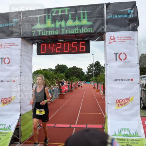 15.06.2025 - 7 Türme Triathlon Michael Strokosch http://msf.ph/oto/7987841 15.06.2025 14:20:56 Ziel 602, 954, 1178 meine-sportfotos.de