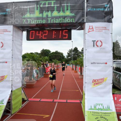 15.06.2025 - 7 Türme Triathlon Michael Strokosch http://msf.ph/oto/7987950 15.06.2025 14:21:15 Ziel 960, 1051 meine-sportfotos.de