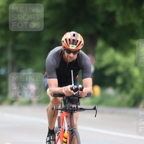 15.06.2025 - 7 Türme Triathlon Yannick Fuchs http://msf.ph/oto/7988350 15.06.2025 11:44:40 Radfahren 247, 317 meine-sportfotos.de