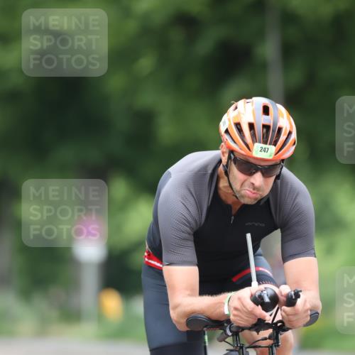 15.06.2025 - 7 Türme Triathlon Yannick Fuchs http://msf.ph/oto/7988364 15.06.2025 11:44:40 Radfahren 247, 317 meine-sportfotos.de